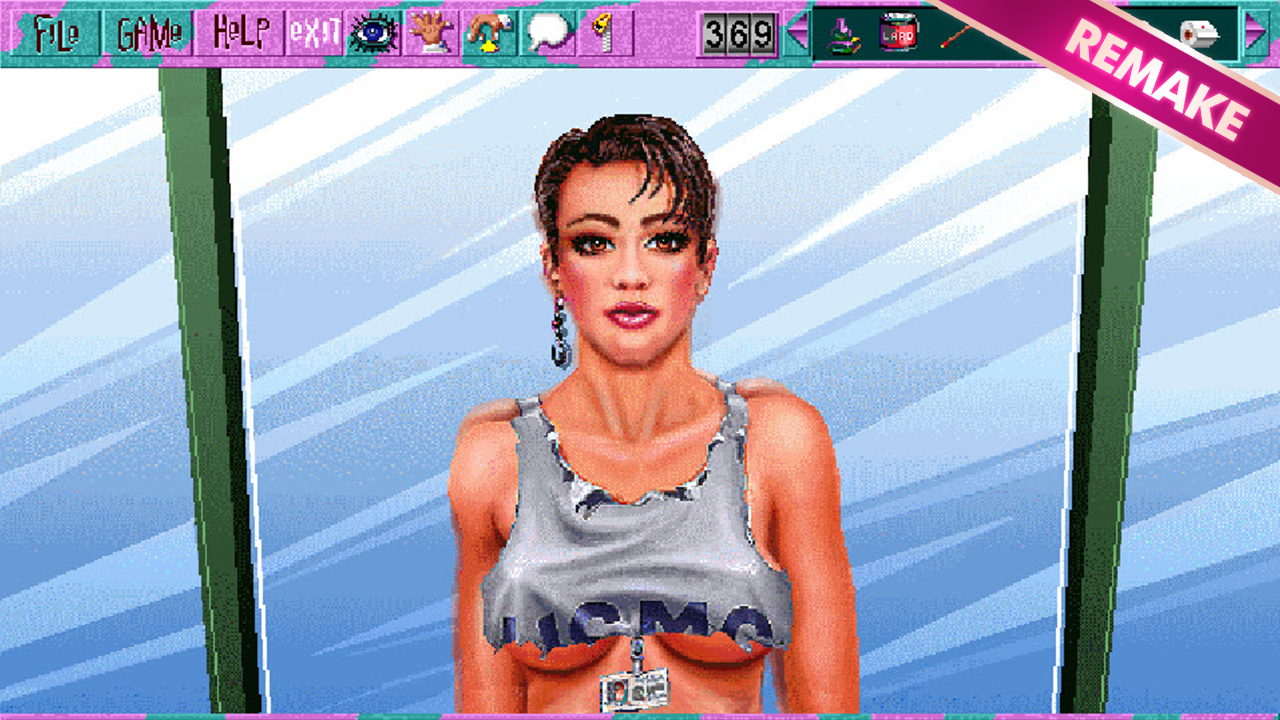Leisure Suit Larry 6 - Shape Up Or Slip Out screenshot 8