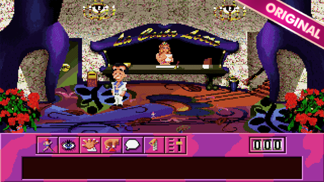 Leisure Suit Larry 6 - Shape Up Or Slip Out screenshot 3