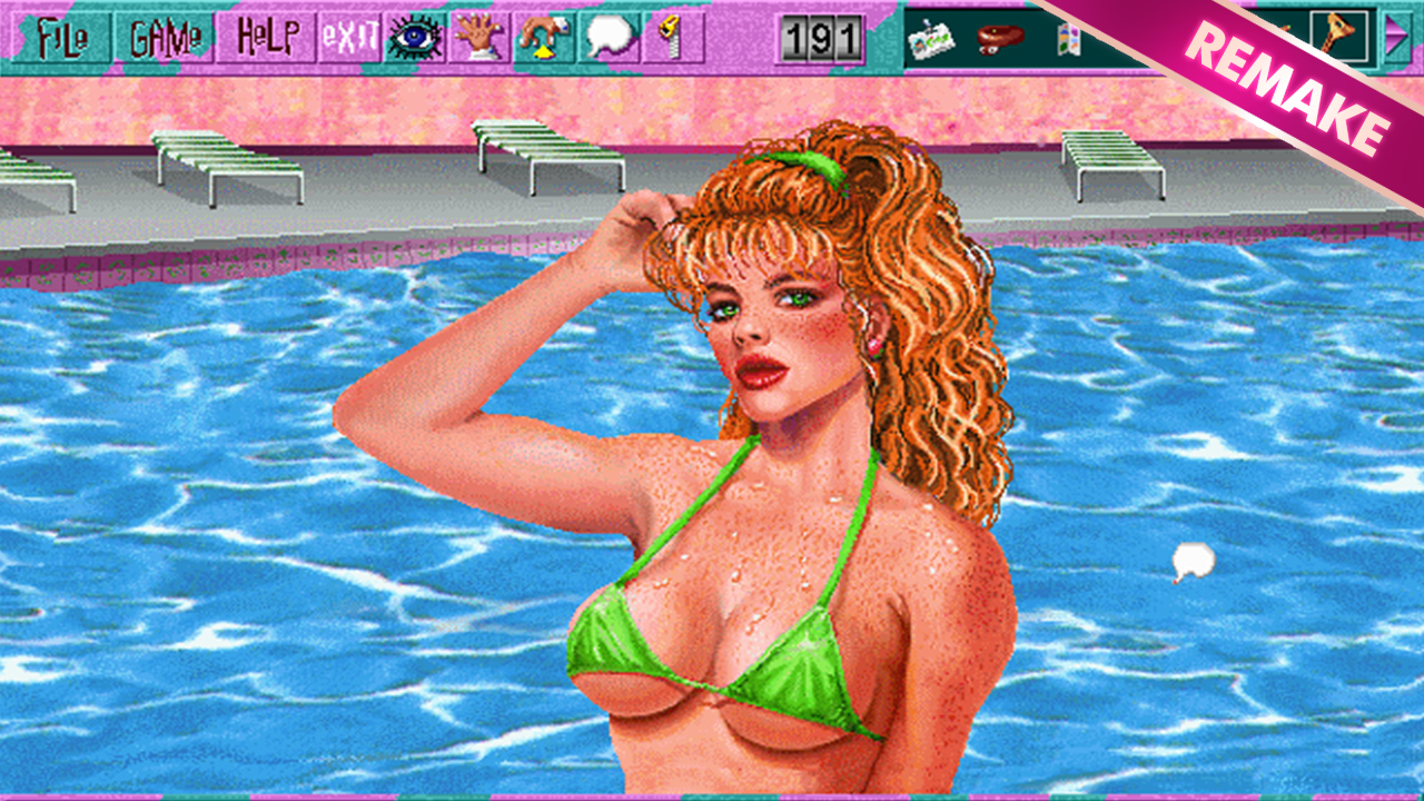 Leisure Suit Larry 6 - Shape Up Or Slip Out screenshot 1