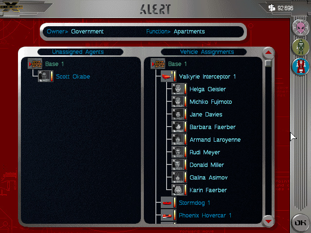 X-COM: Apocalypse screenshot 1
