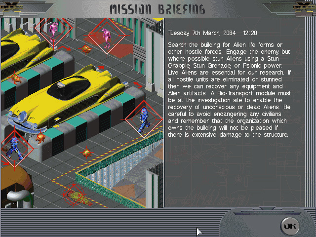 X-COM: Apocalypse screenshot 6