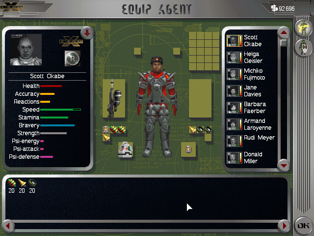 X-COM: Apocalypse screenshot 9