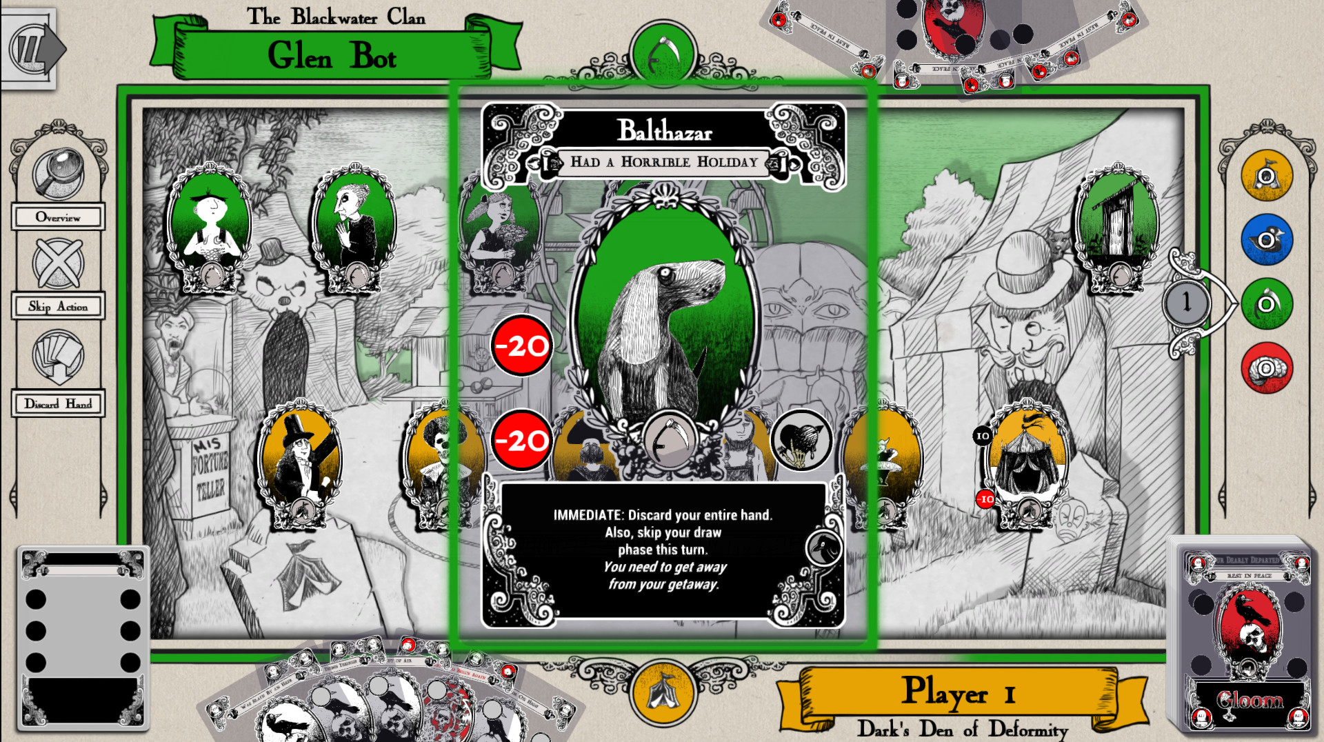 Gloom: Digital Edition screenshot 1