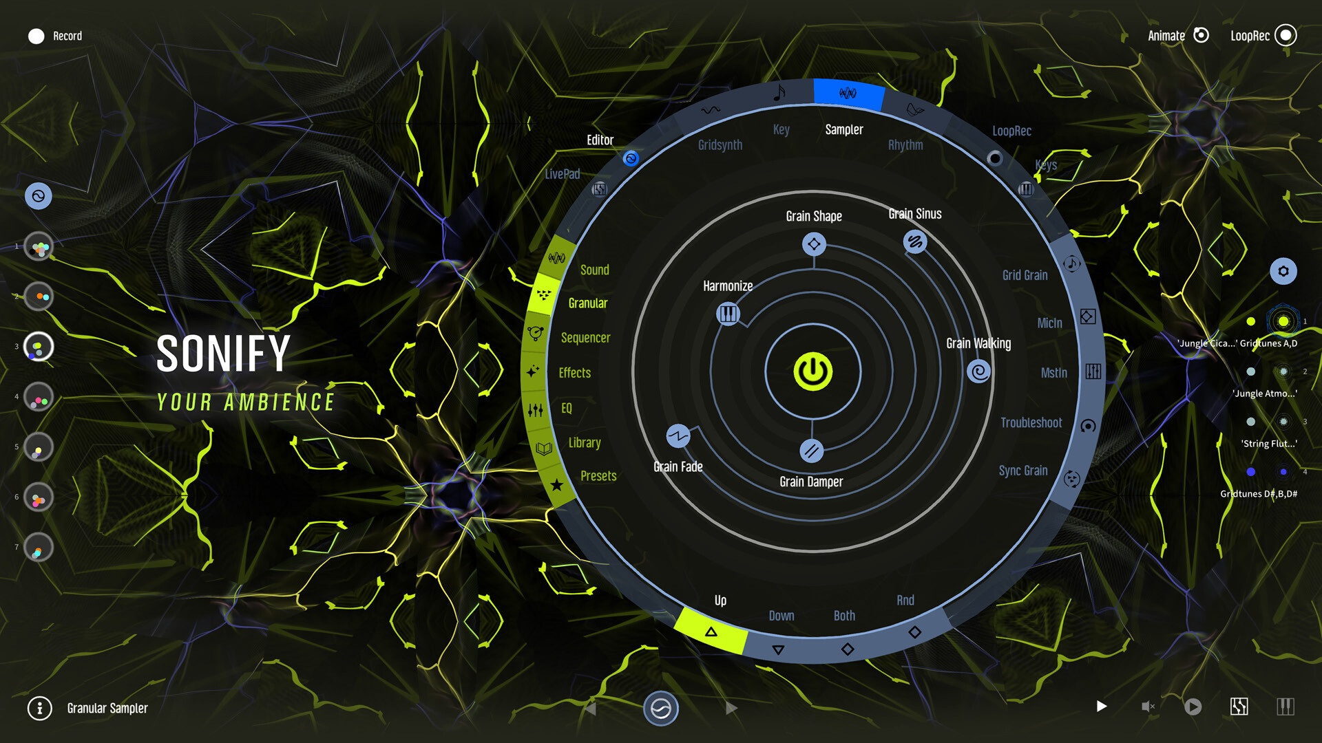Mazetools Soniface Lab screenshot 2