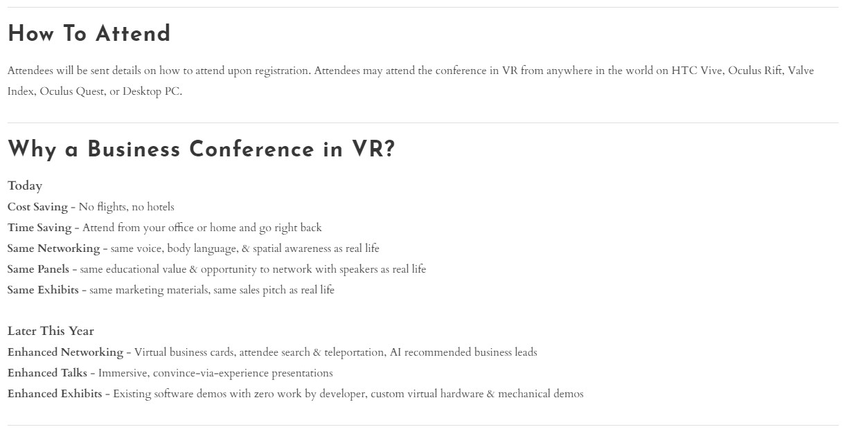 Conference in VR screenshot 5
