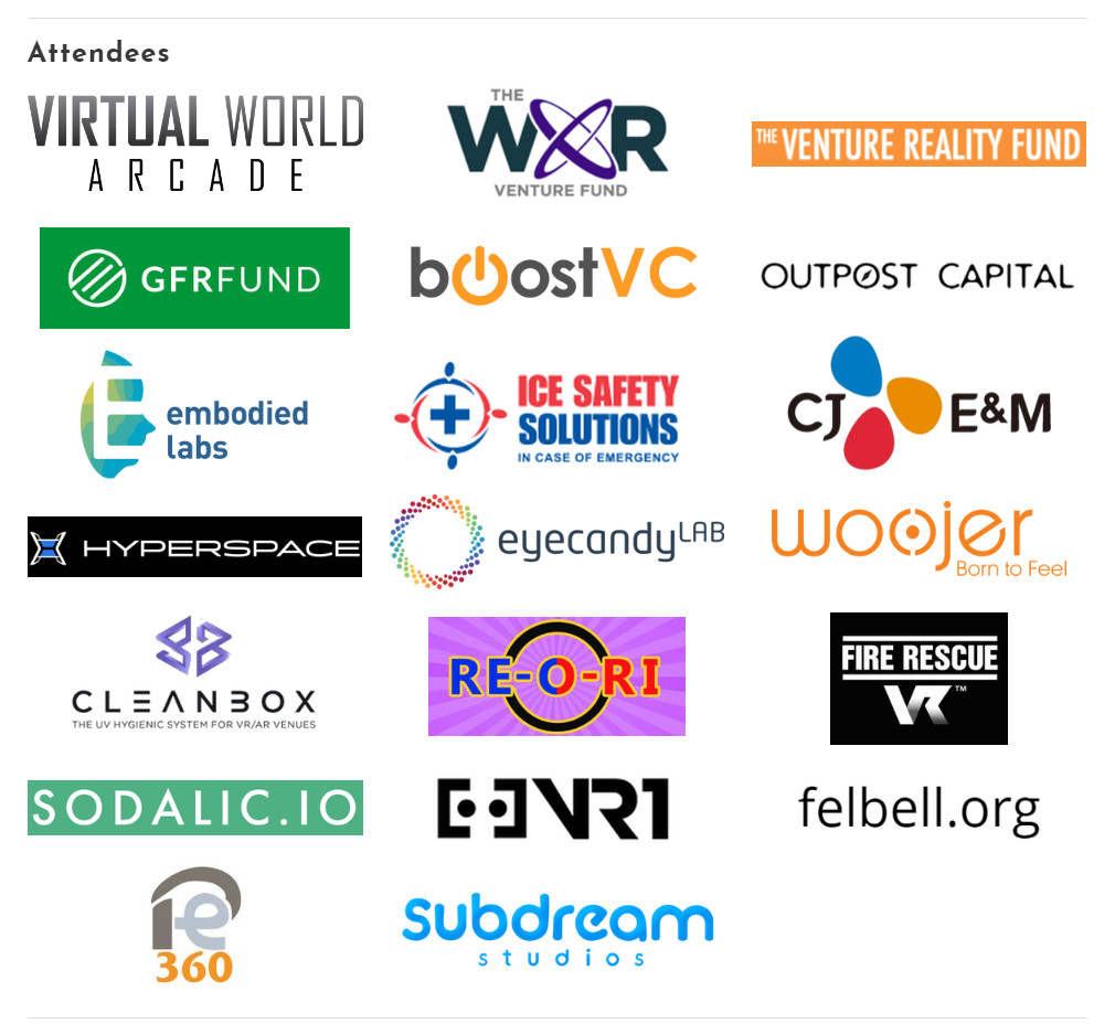 Conference in VR screenshot 3