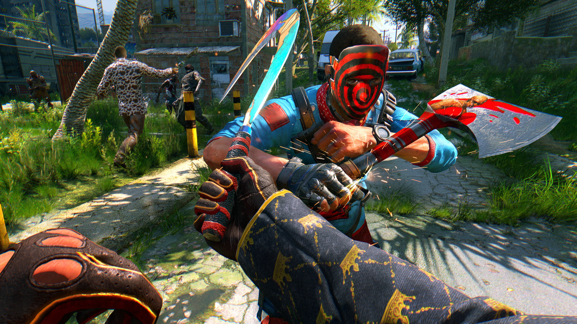 Dying Light: Bad Blood screenshot 2