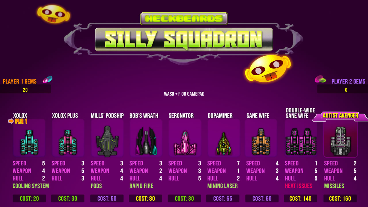 Neckbeards: Silly Squadron screenshot 3