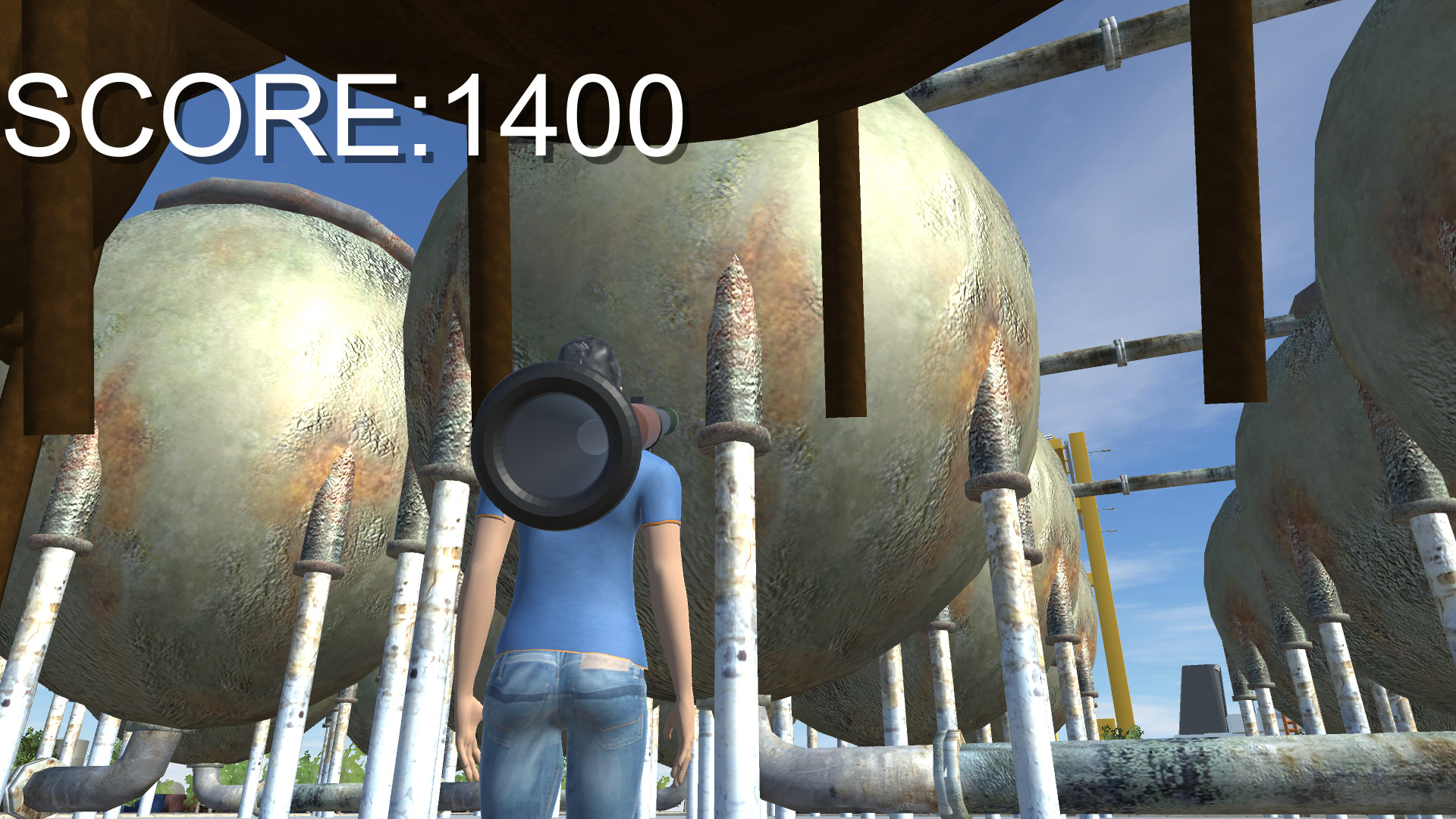 Amazing Human Simulator screenshot 3