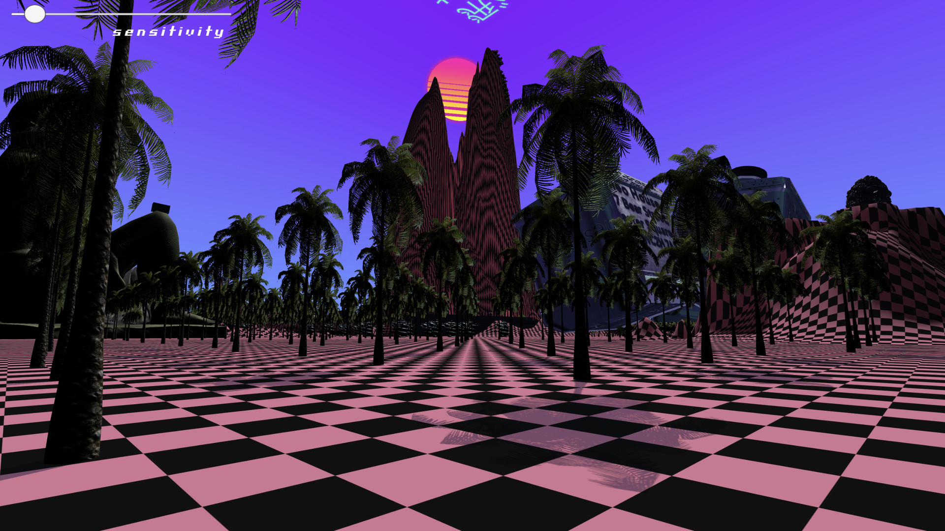 Vaporwave Simulator screenshot 1