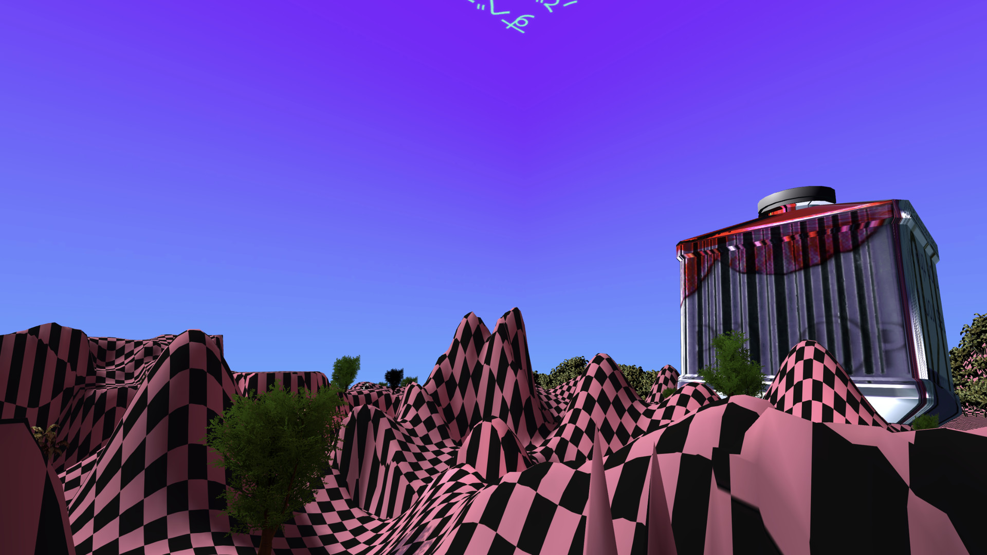 Vaporwave Simulator screenshot 4