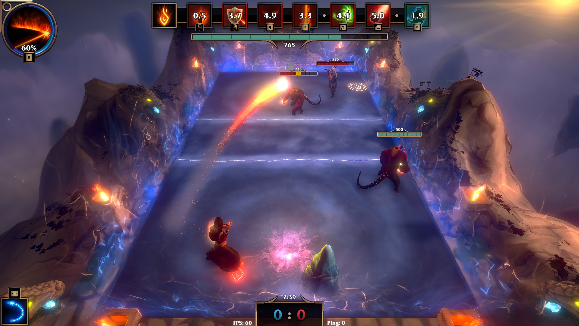 Ignis: Duels of Wizards screenshot 1