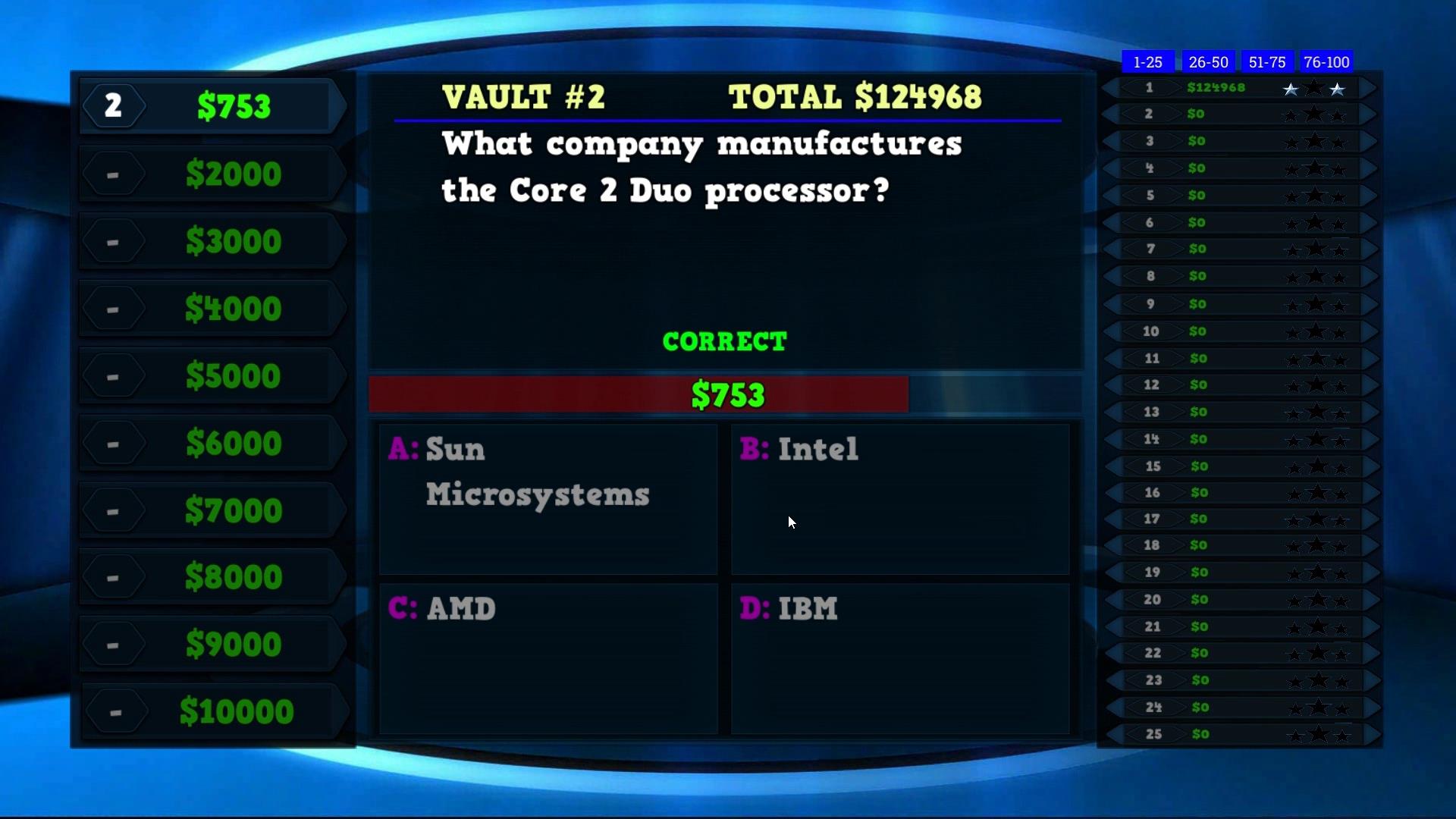 Trivia Vault: Technology Trivia Deluxe screenshot 4
