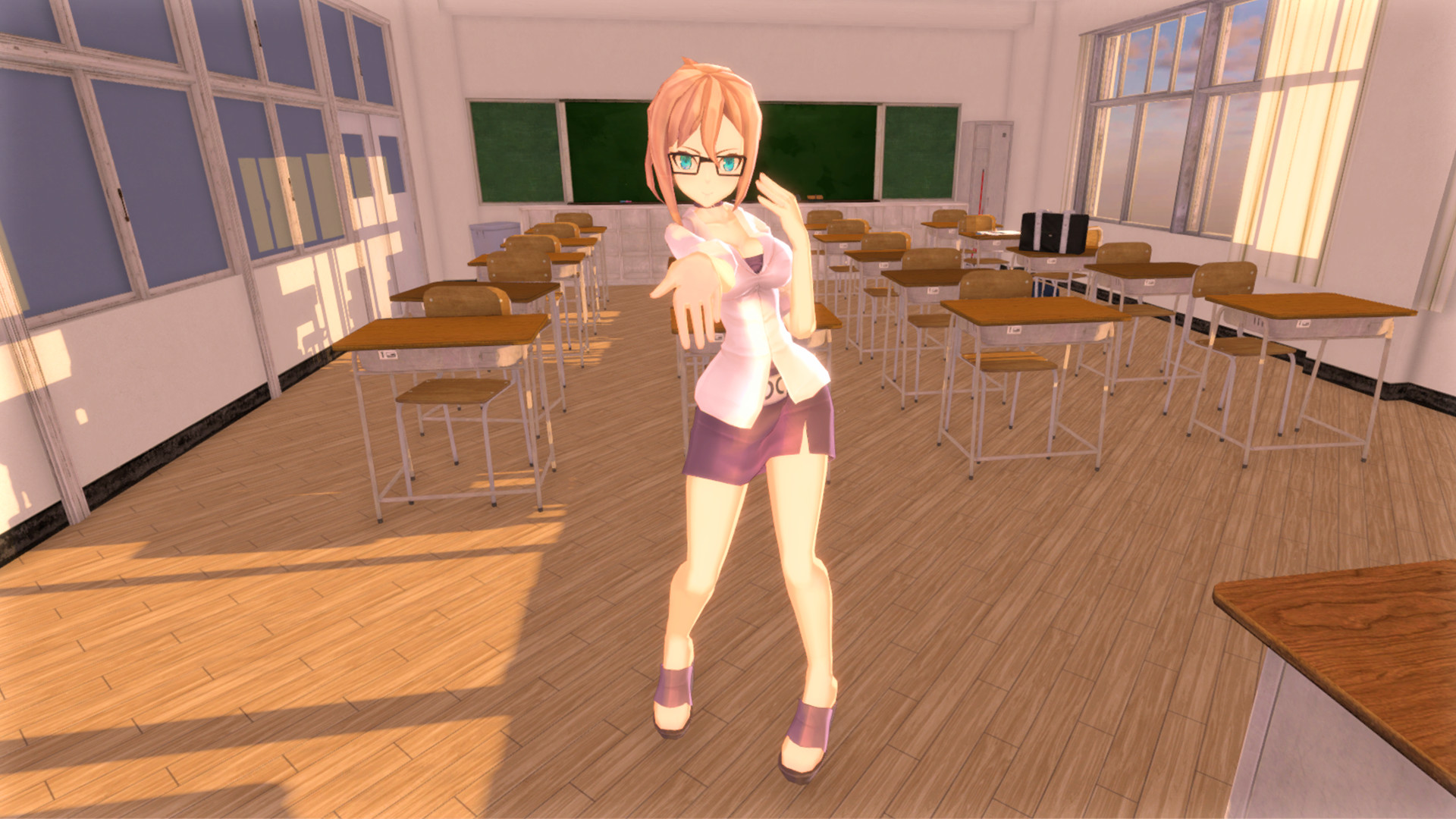 Anime Girls VR screenshot 3