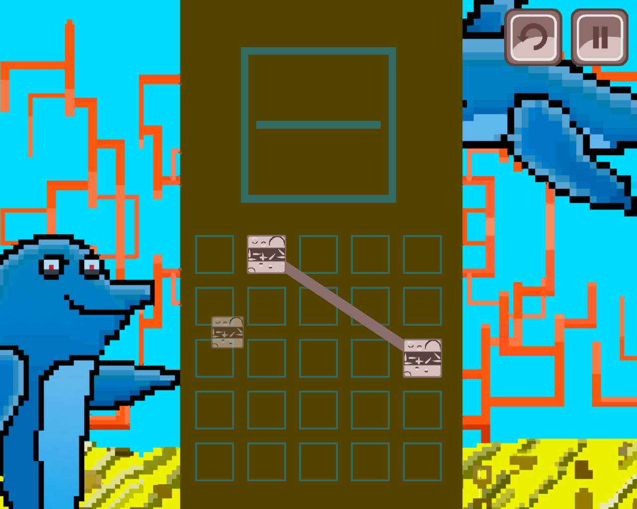 Dolphins-cyborgs and open space screenshot 1