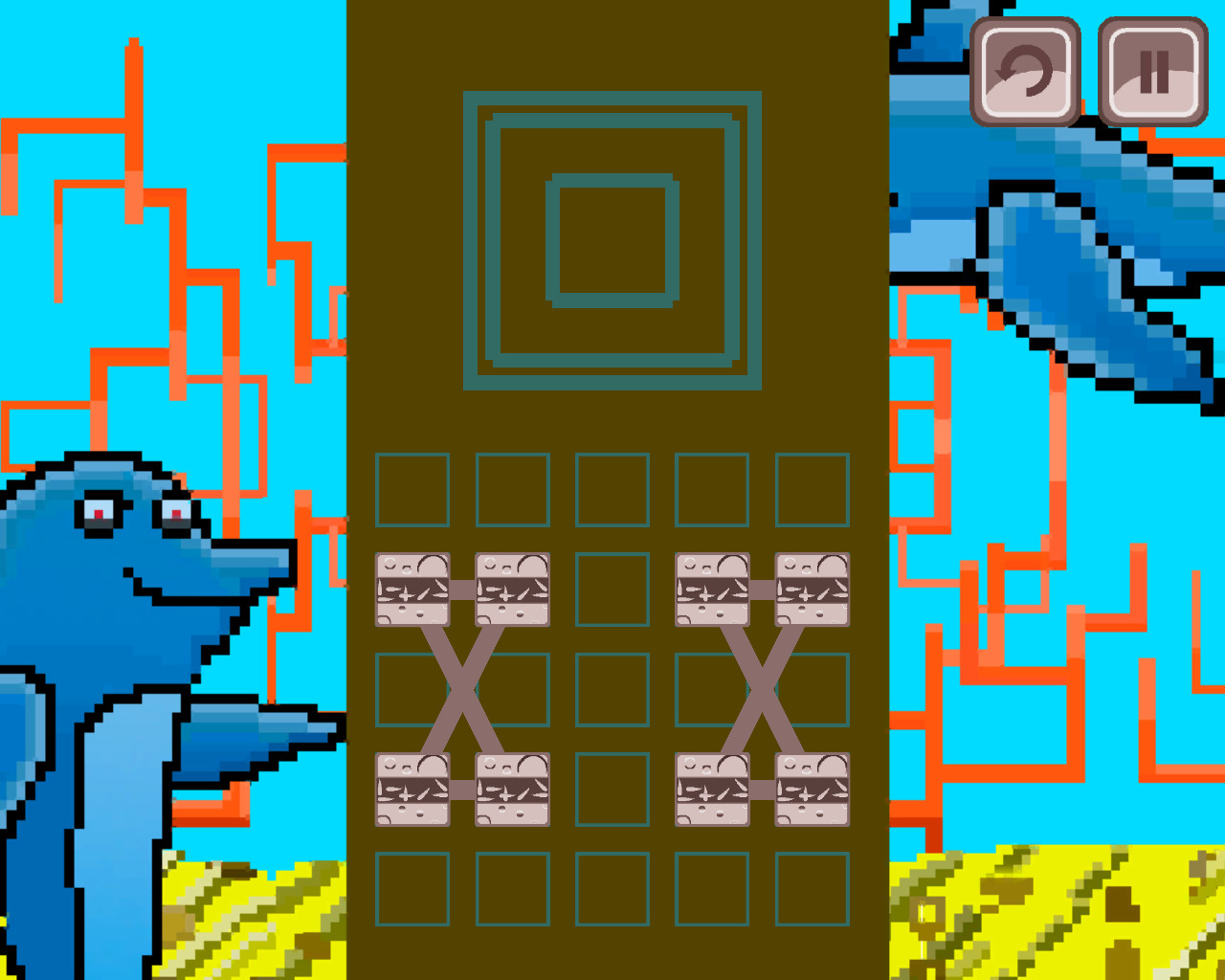 Dolphins-cyborgs and open space screenshot 2