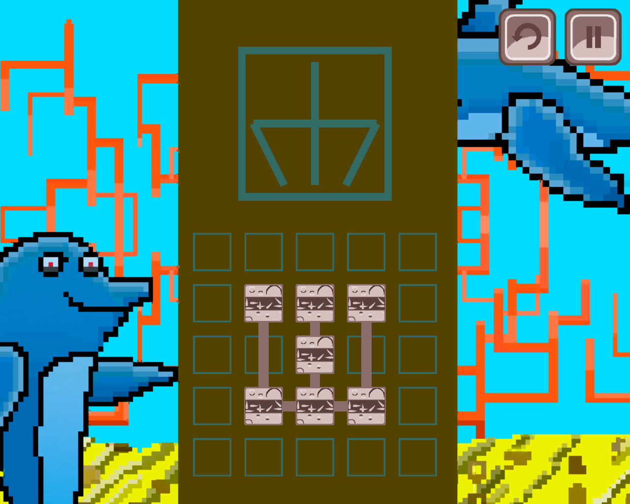 Dolphins-cyborgs and open space screenshot 4