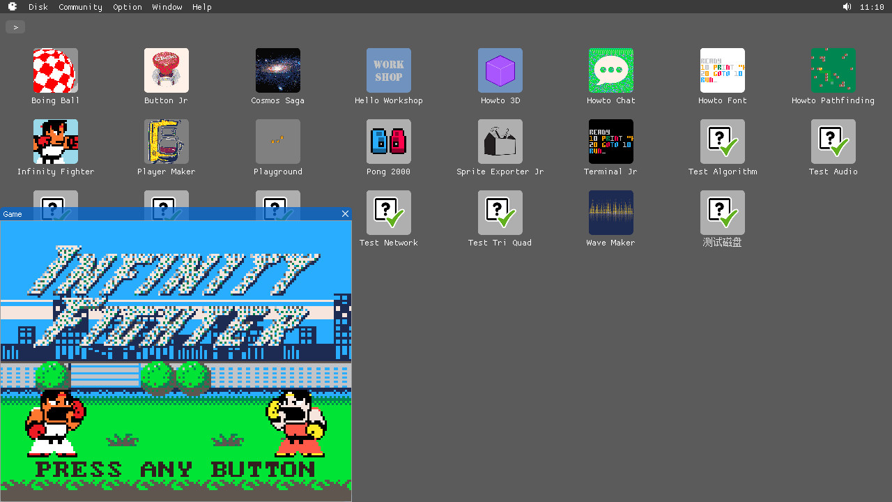 BASIC8 screenshot 6