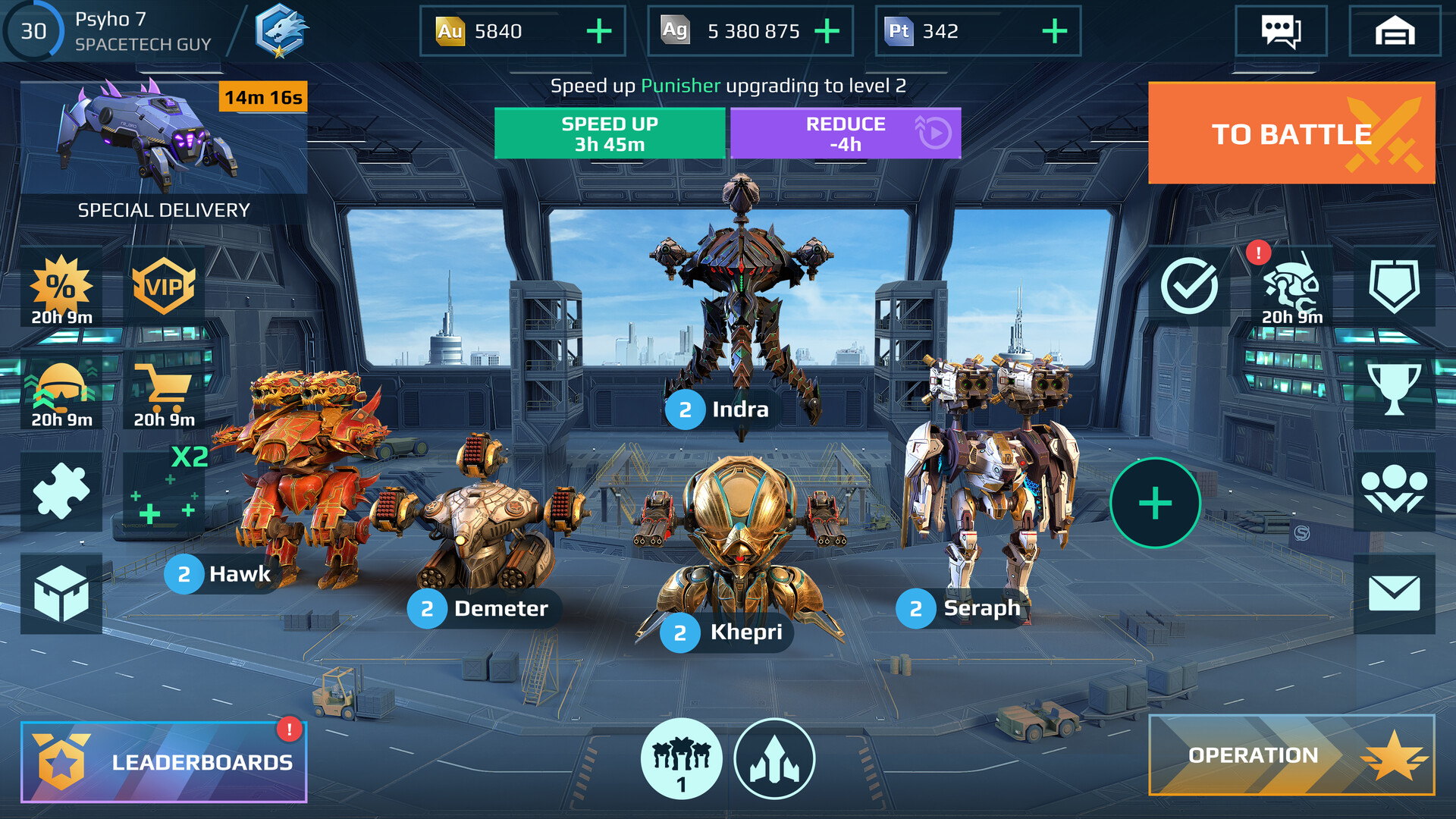 War Robots screenshot 7