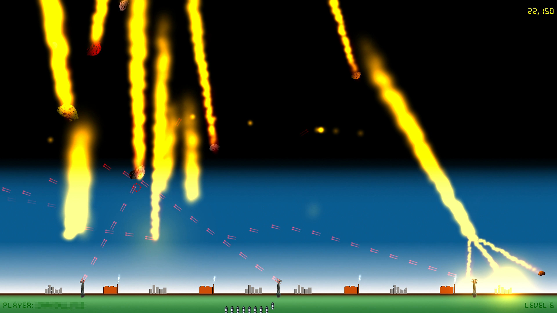Meteorite Defense Command screenshot 3