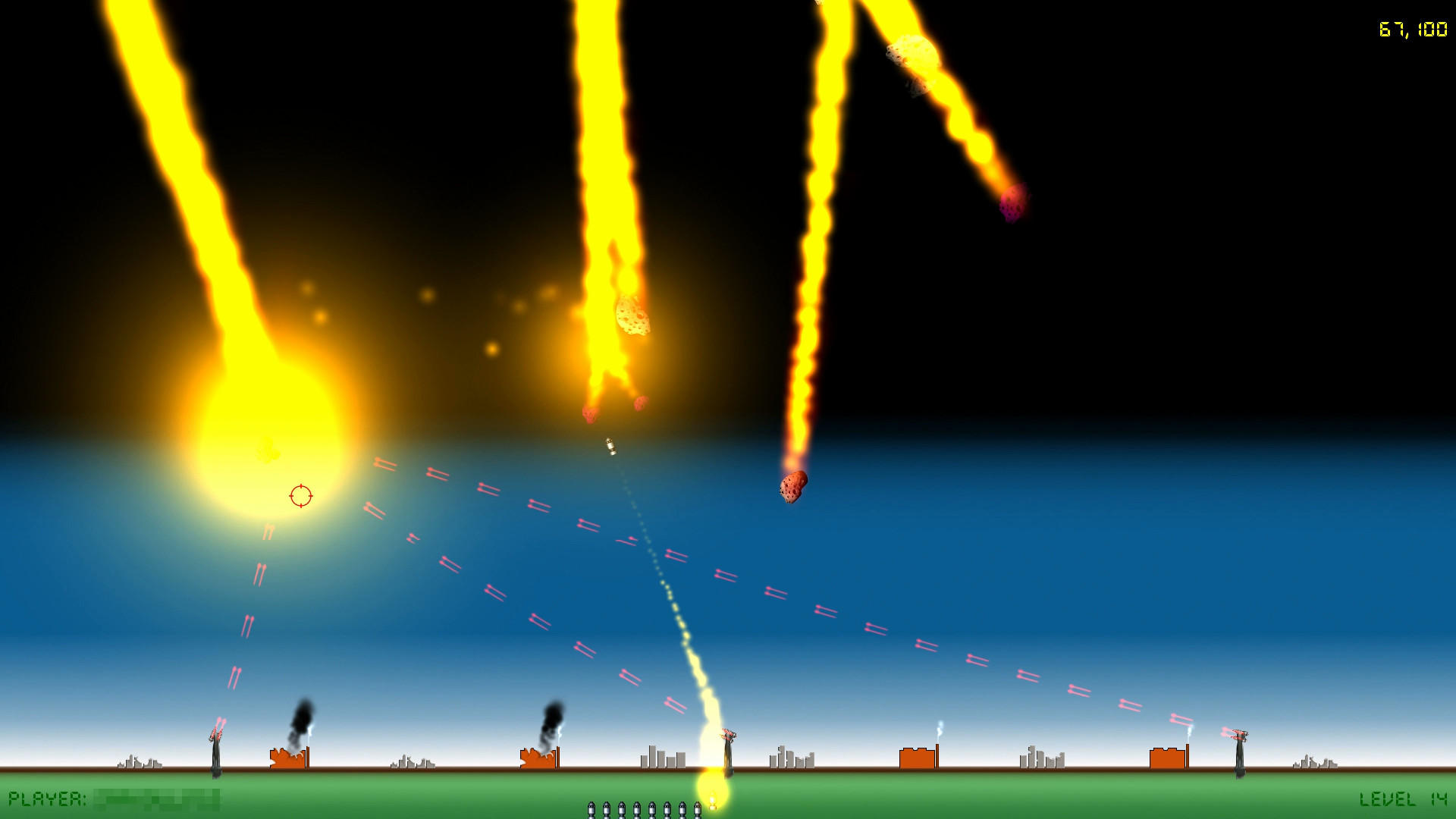 Meteorite Defense Command screenshot 5