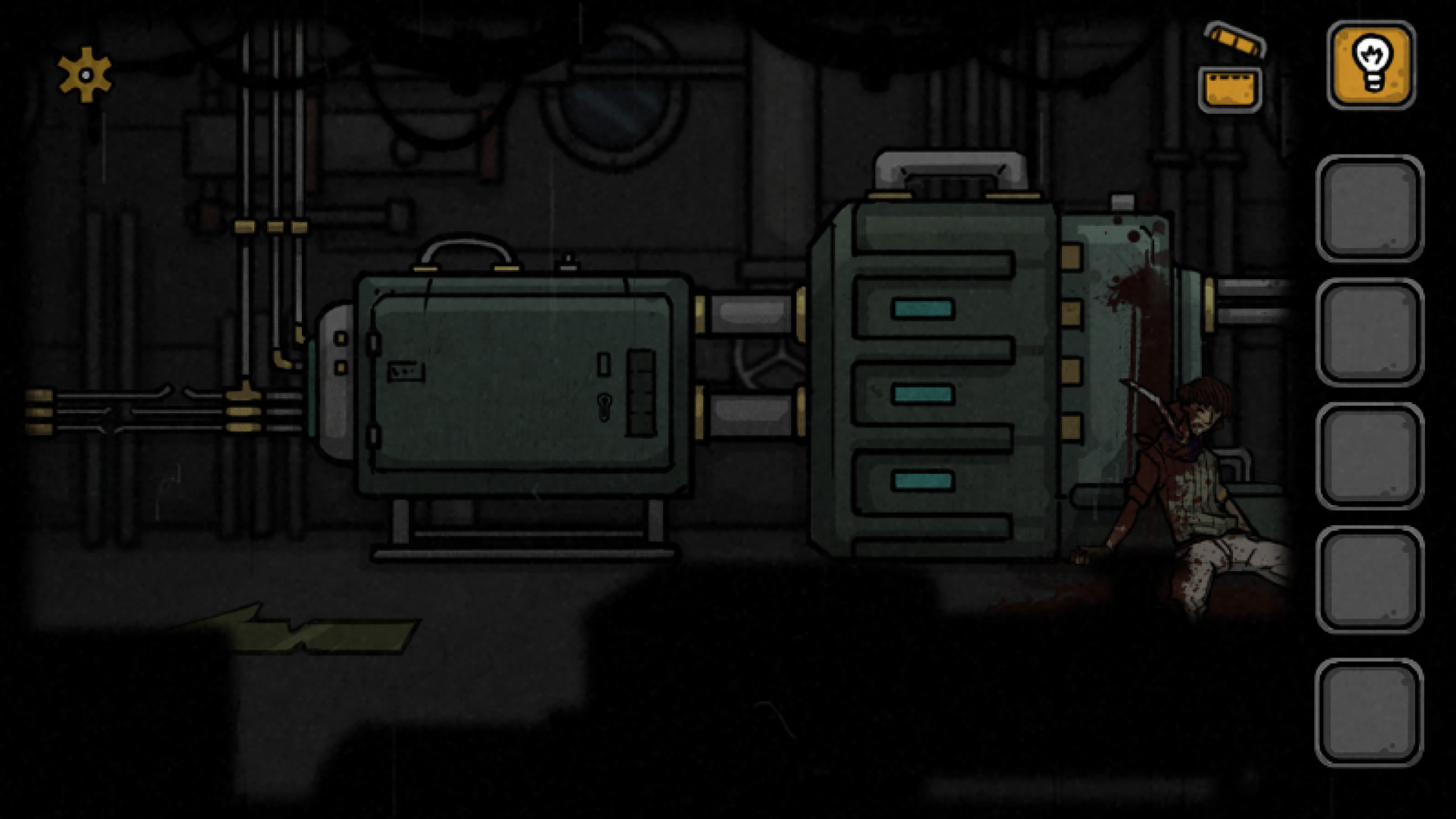 The mysterious ship(诡船谜案) screenshot 5