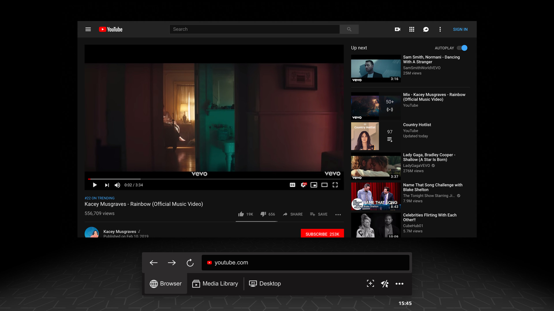 GizmoVR Video Player screenshot 2