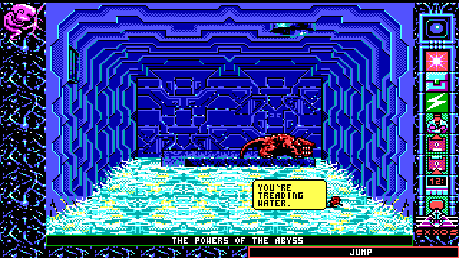 Chamber of the Sci-Mutant Priestess screenshot 4