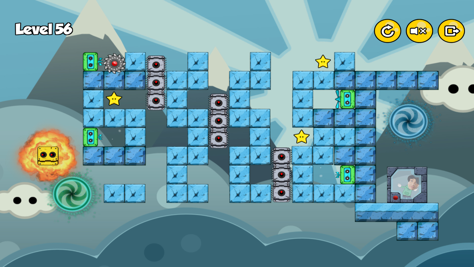 Free Yourself - A Gravity Puzzle Game Starring YOU! screenshot 5