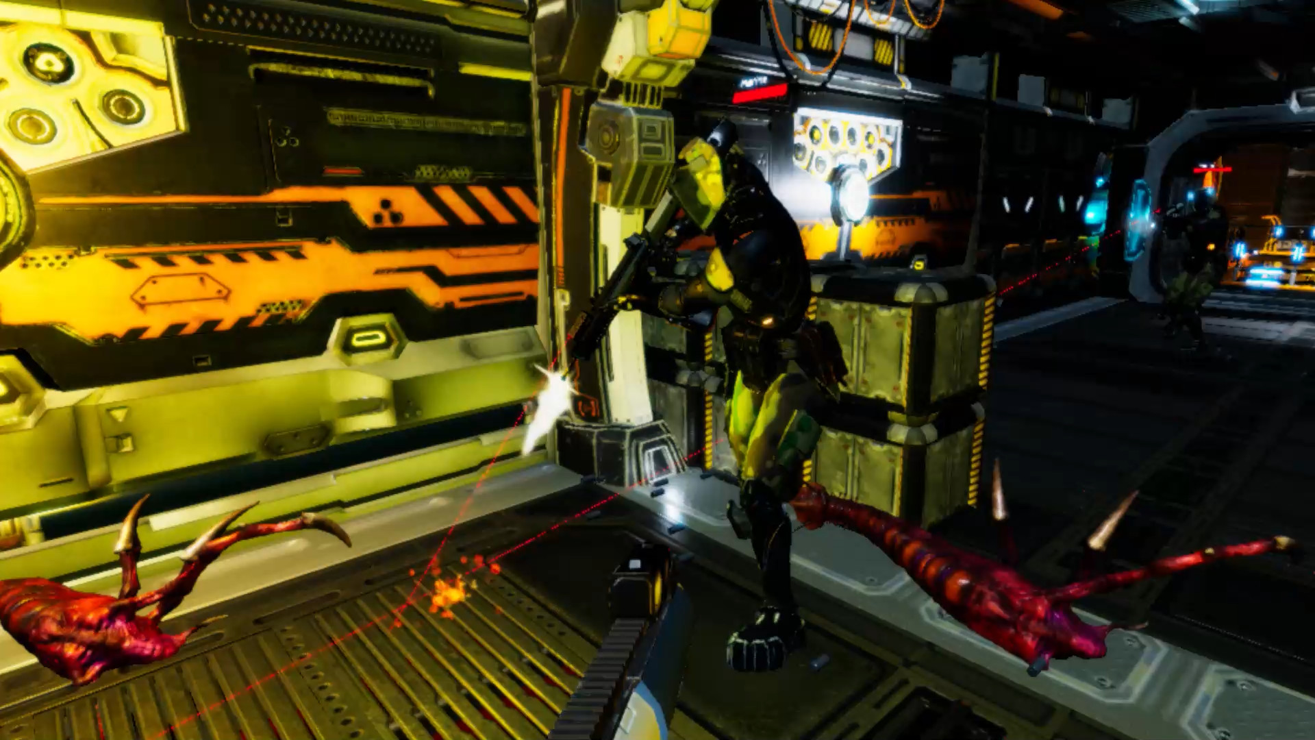 X-Fire VR screenshot 2