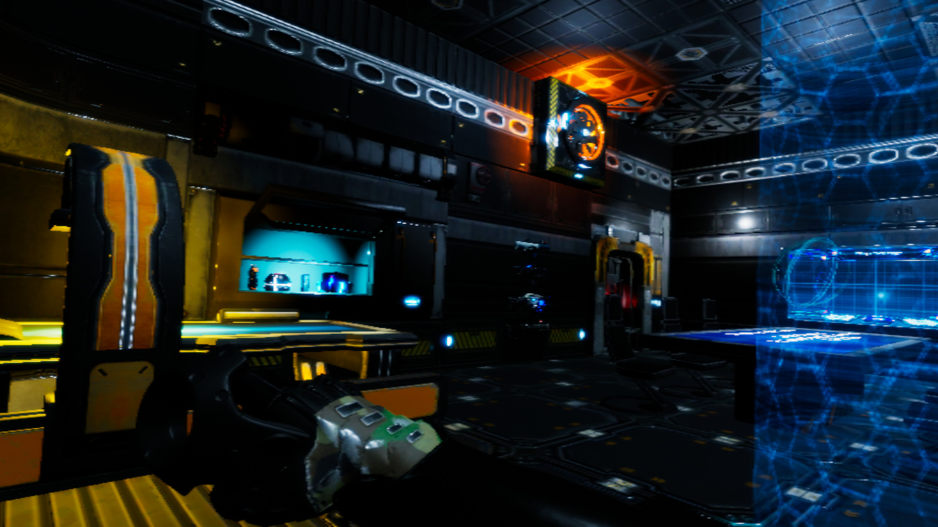 X-Fire VR screenshot 1