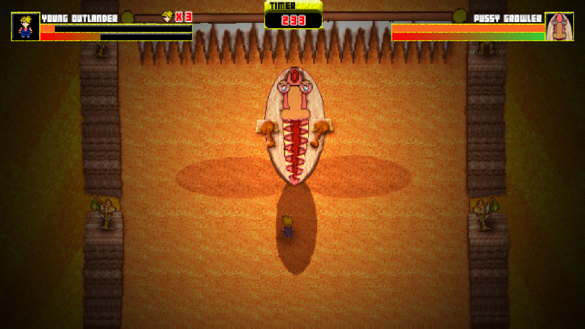 Ye Fenny - Revenge of the Evil Good Shepherd screenshot 8