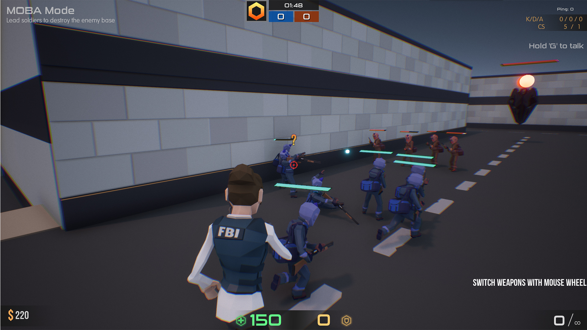 The Little War screenshot 4