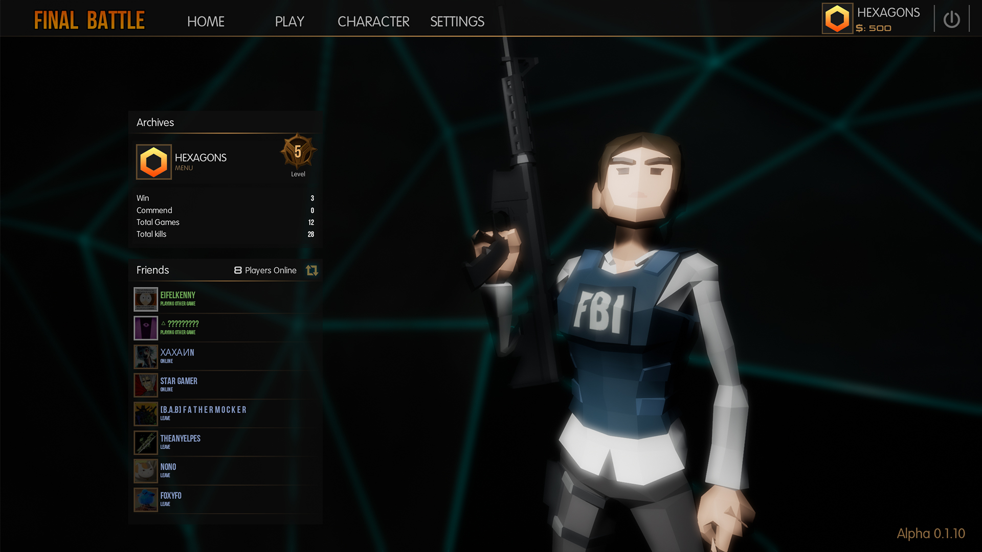 The Little War screenshot 1