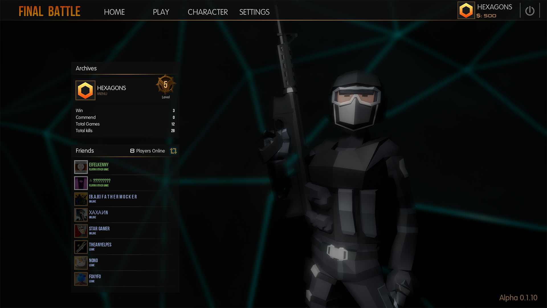 The Little War screenshot 5