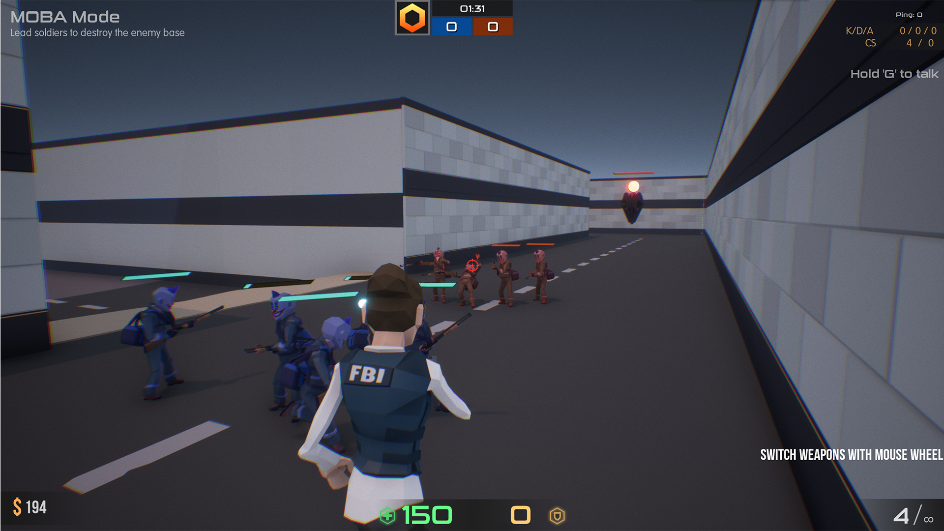 The Little War screenshot 2