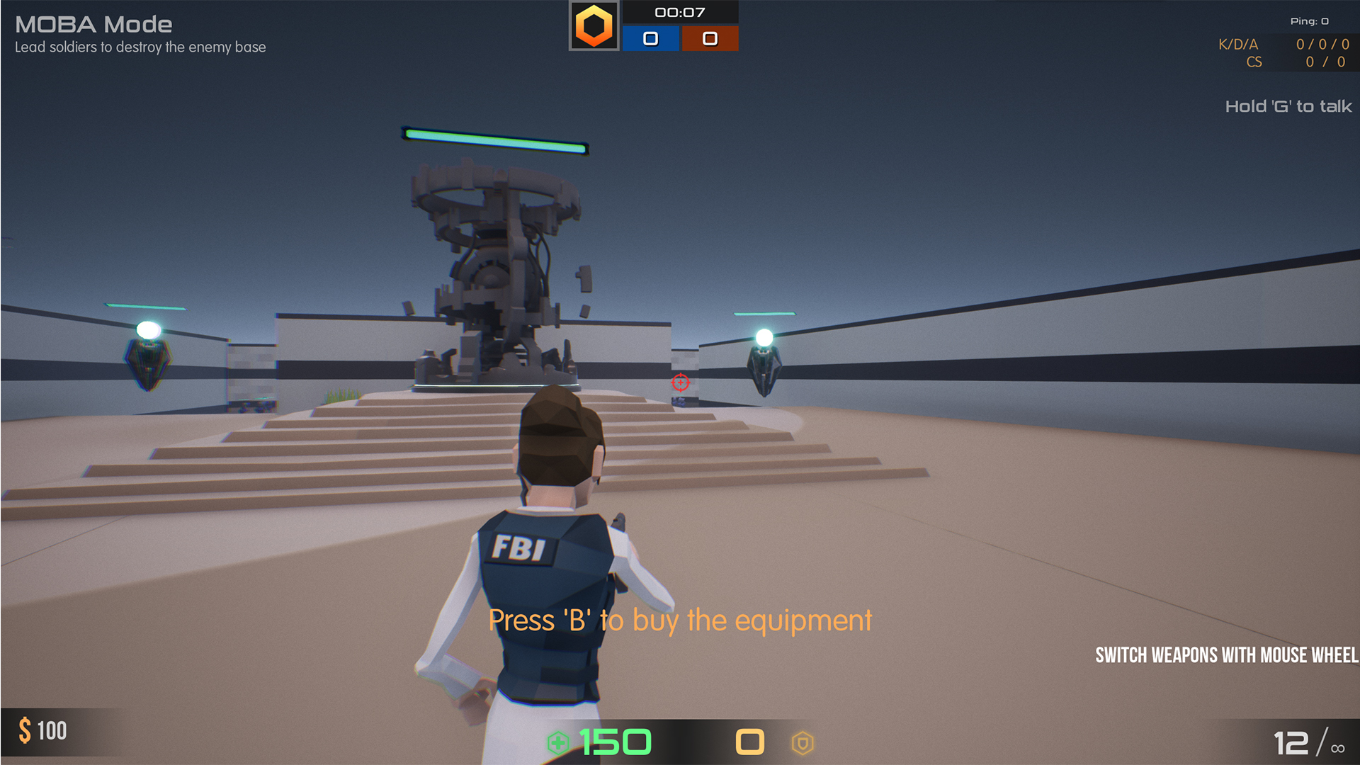 The Little War screenshot 3