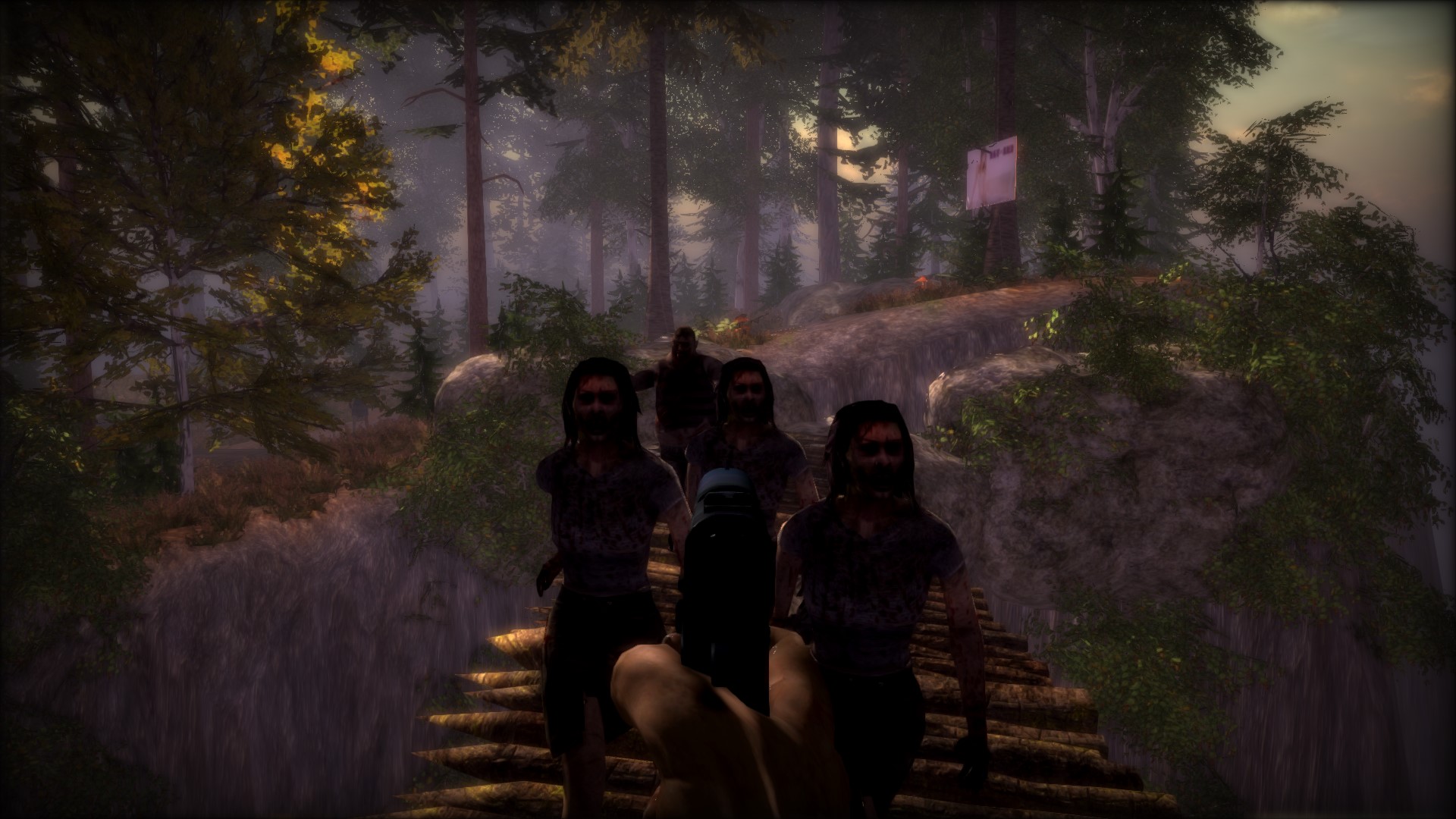 Xmas Zombie Rampage 2 screenshot 1