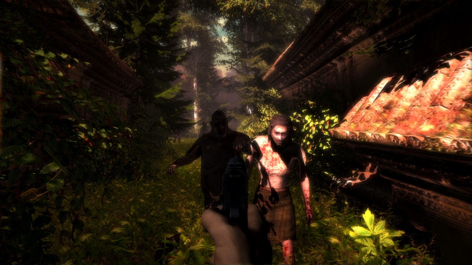 Xmas Zombie Rampage 2 screenshot 11