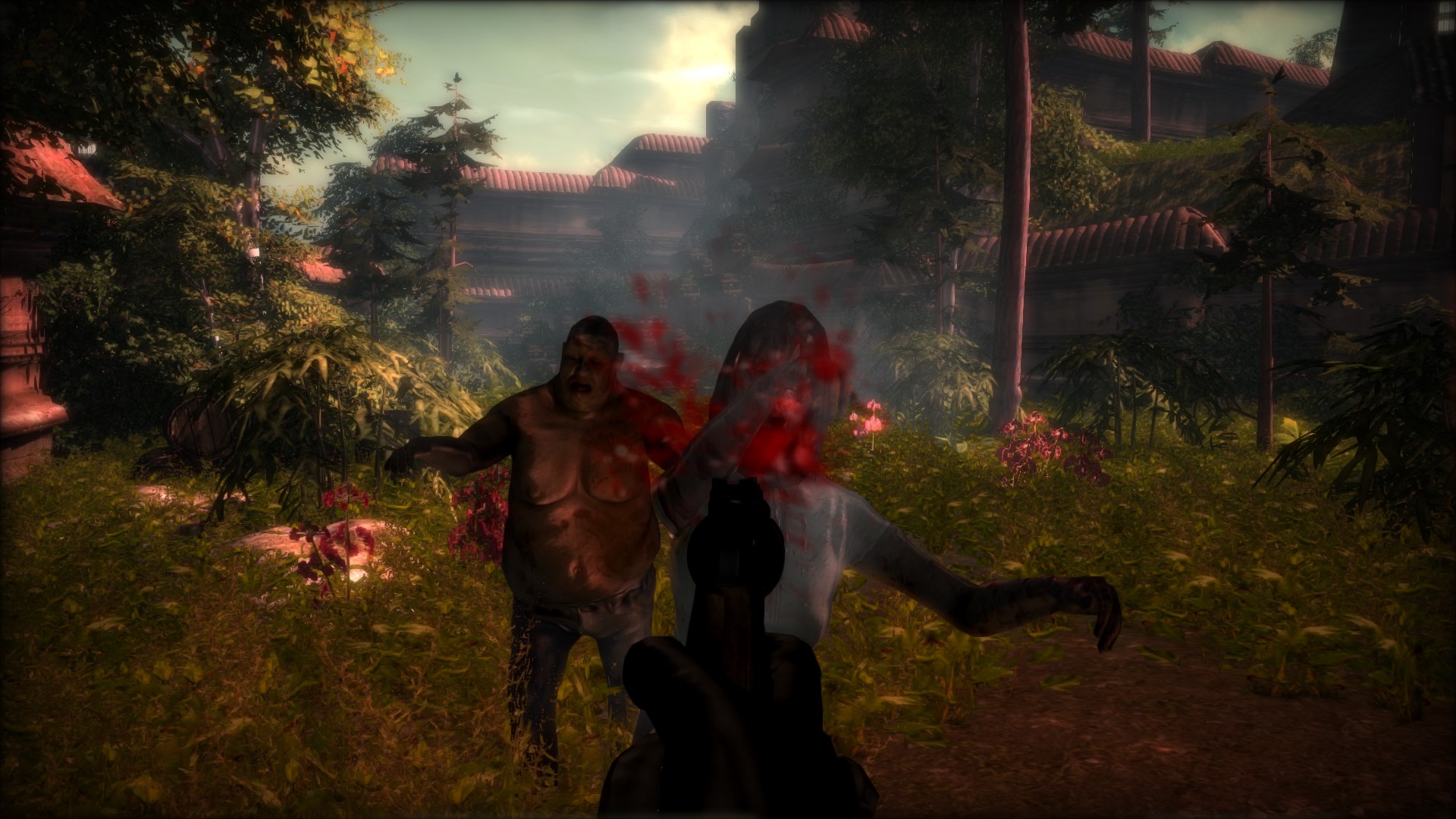 Xmas Zombie Rampage 2 screenshot 17