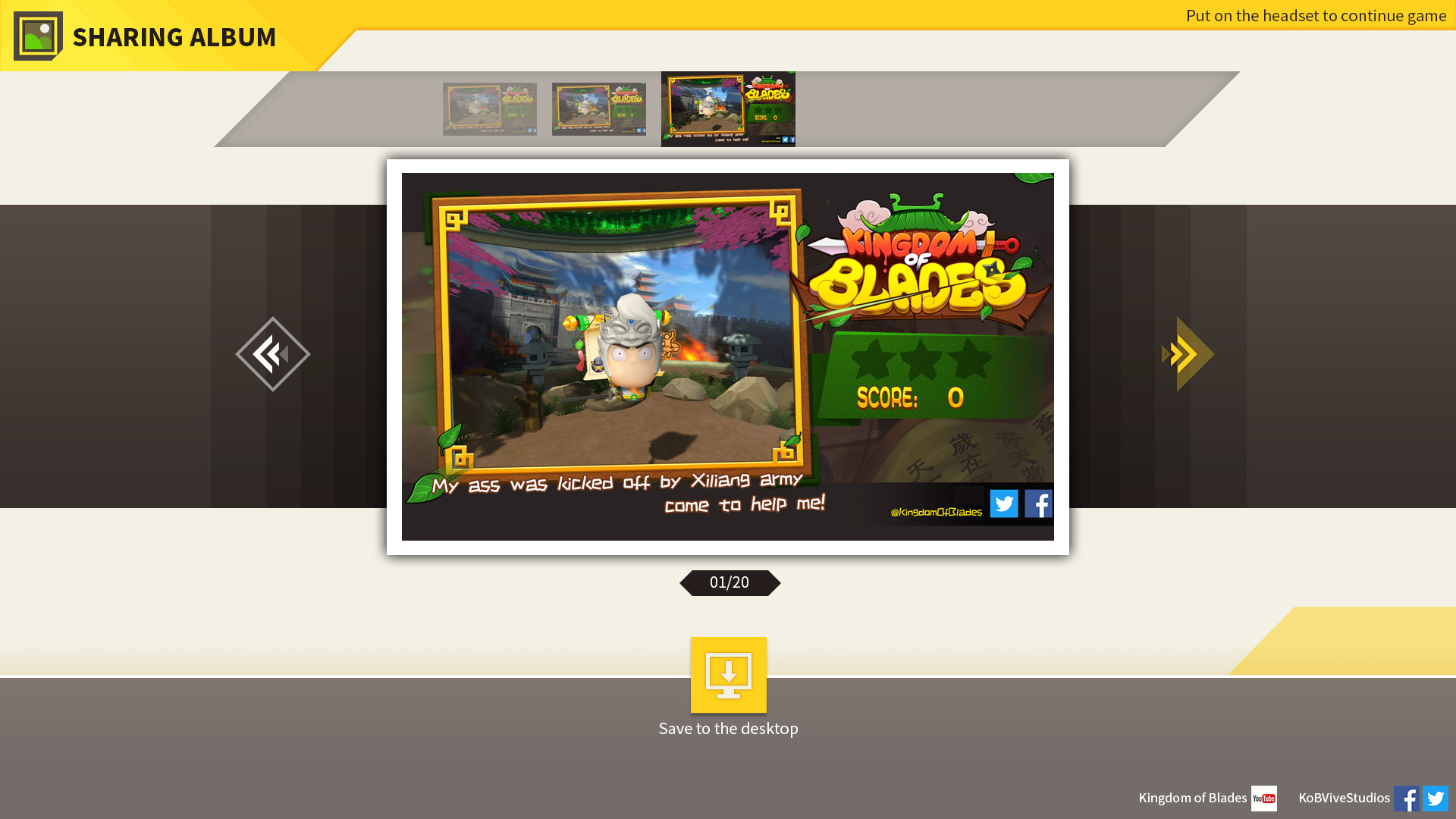 Kingdom of Blades screenshot 9