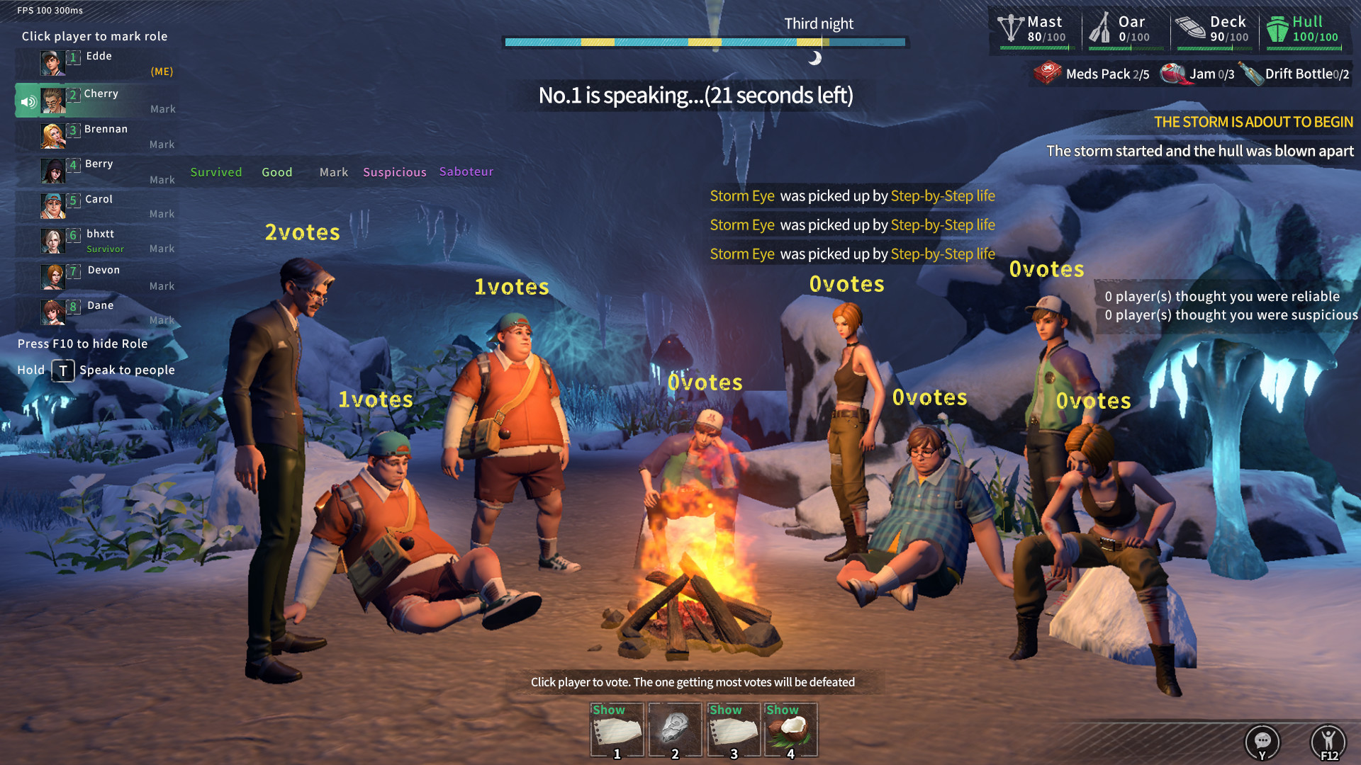 Island of Deception screenshot 1