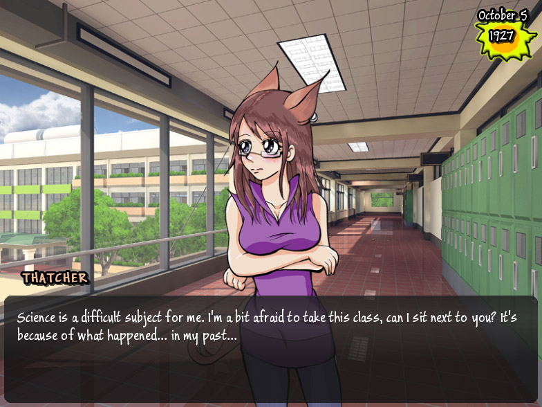 Army of Tentacles: (Not) A Cthulhu Dating Sim: Black GOAT of the Woods Edition screenshot 2