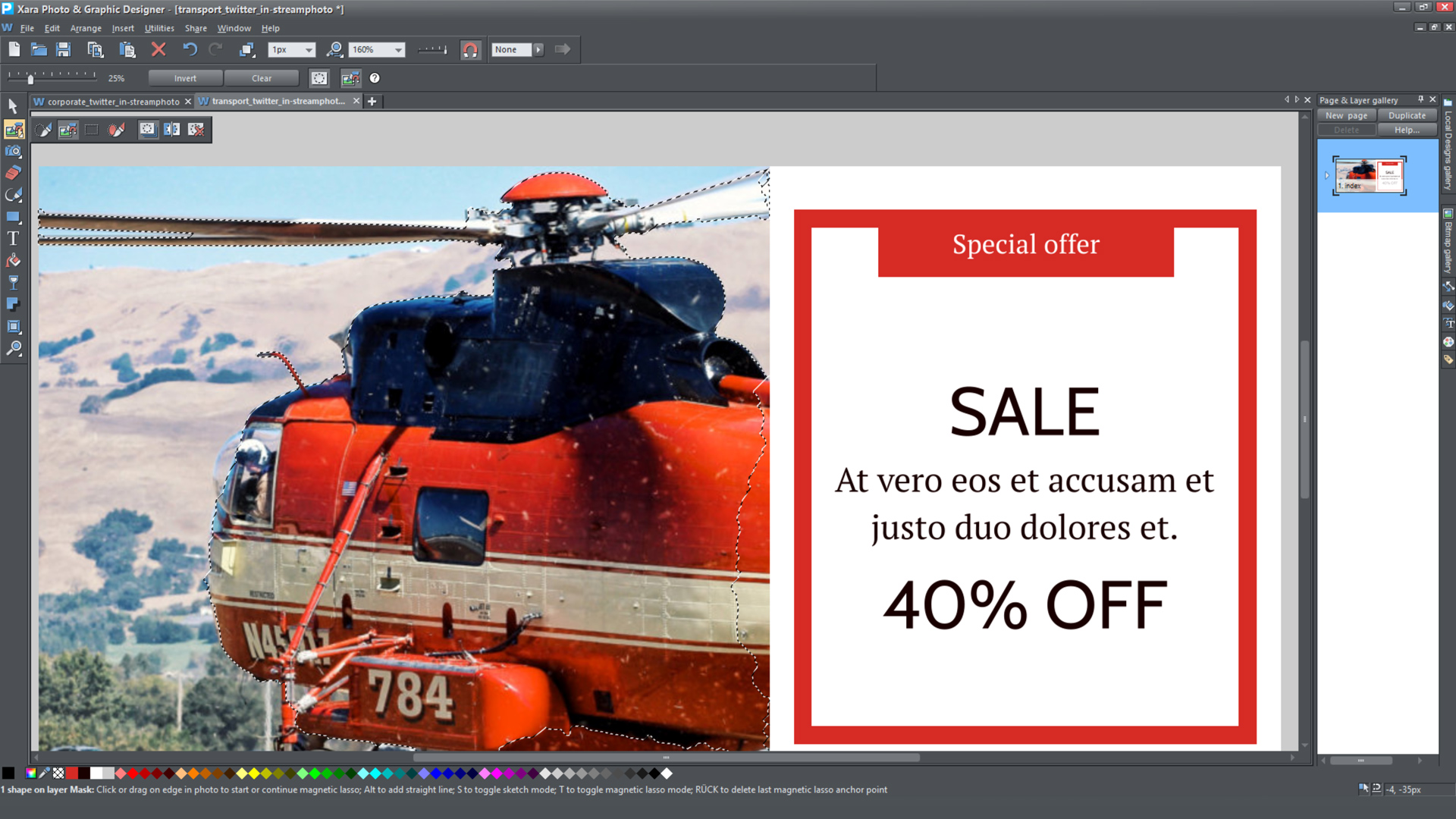 Photo & Graphic Designer 15 Steam Edition screenshot 3