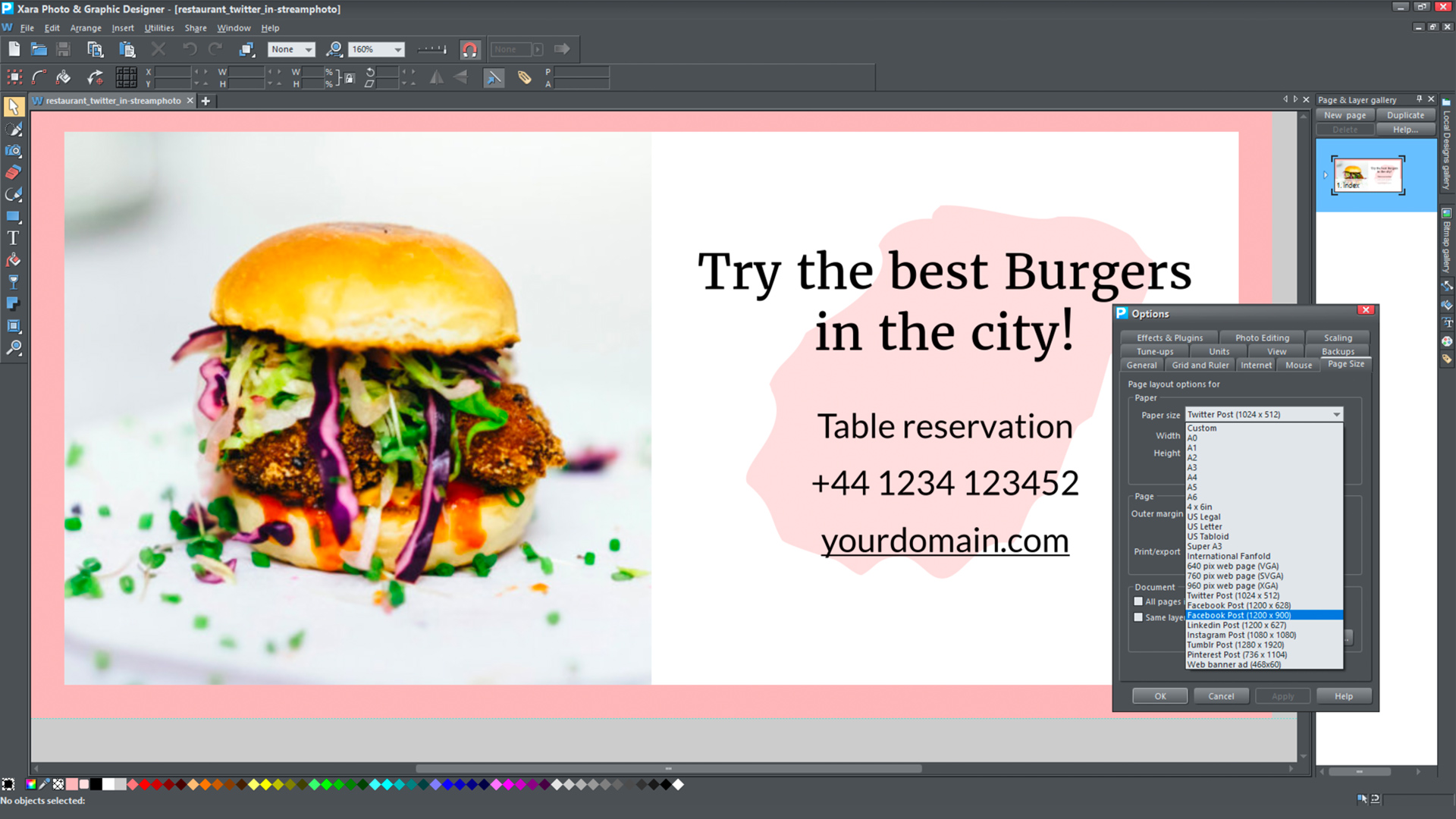 Photo & Graphic Designer 15 Steam Edition screenshot 1