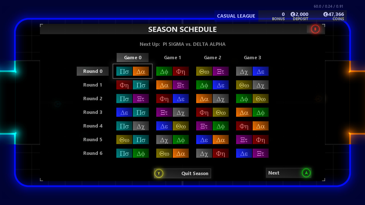 Thetaball screenshot 2
