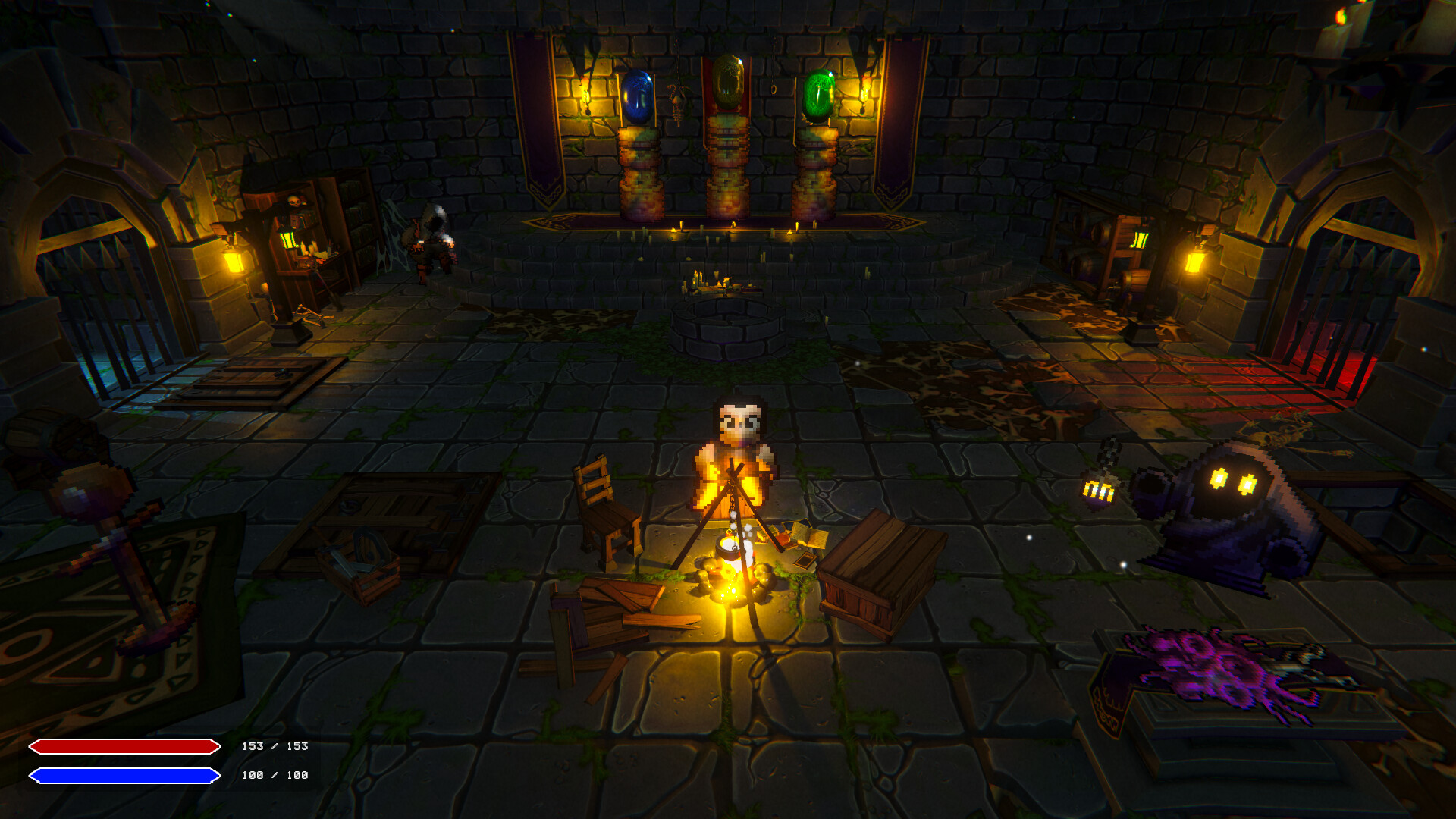 Dungeon of the Forgotten King screenshot 1