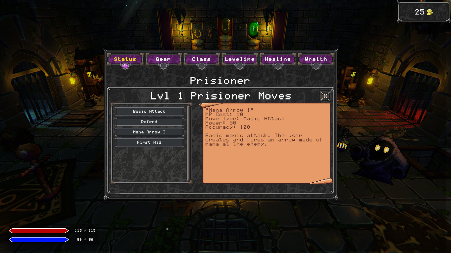 Dungeon of the Forgotten King screenshot 2