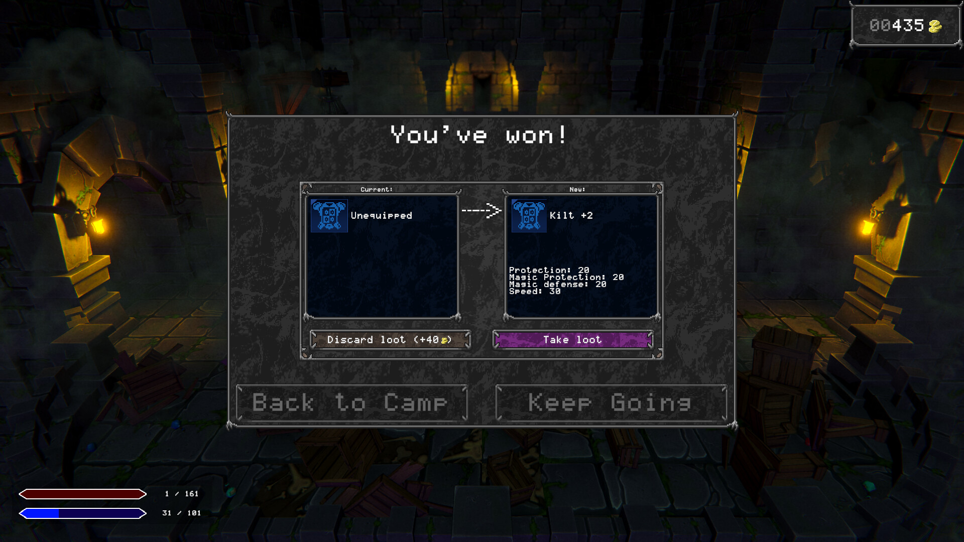 Dungeon of the Forgotten King screenshot 11