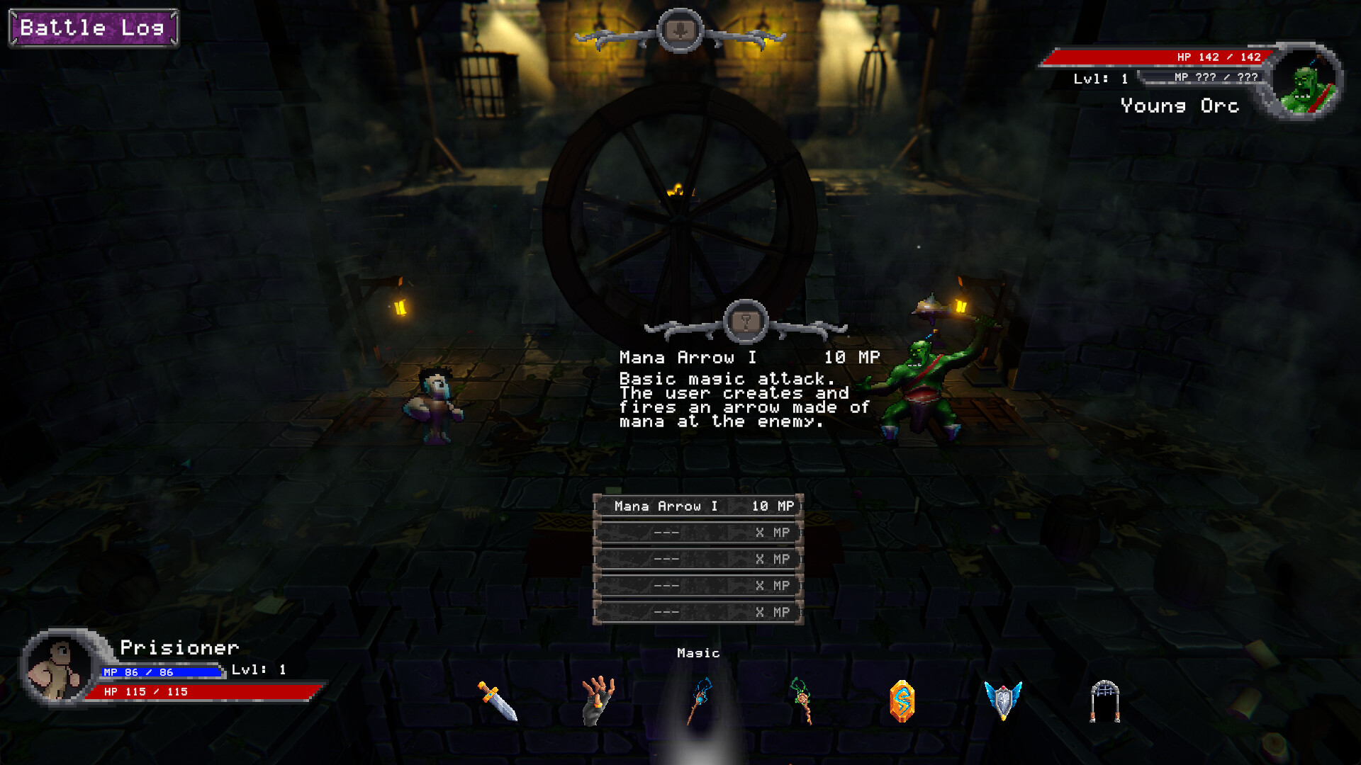 Dungeon of the Forgotten King screenshot 4